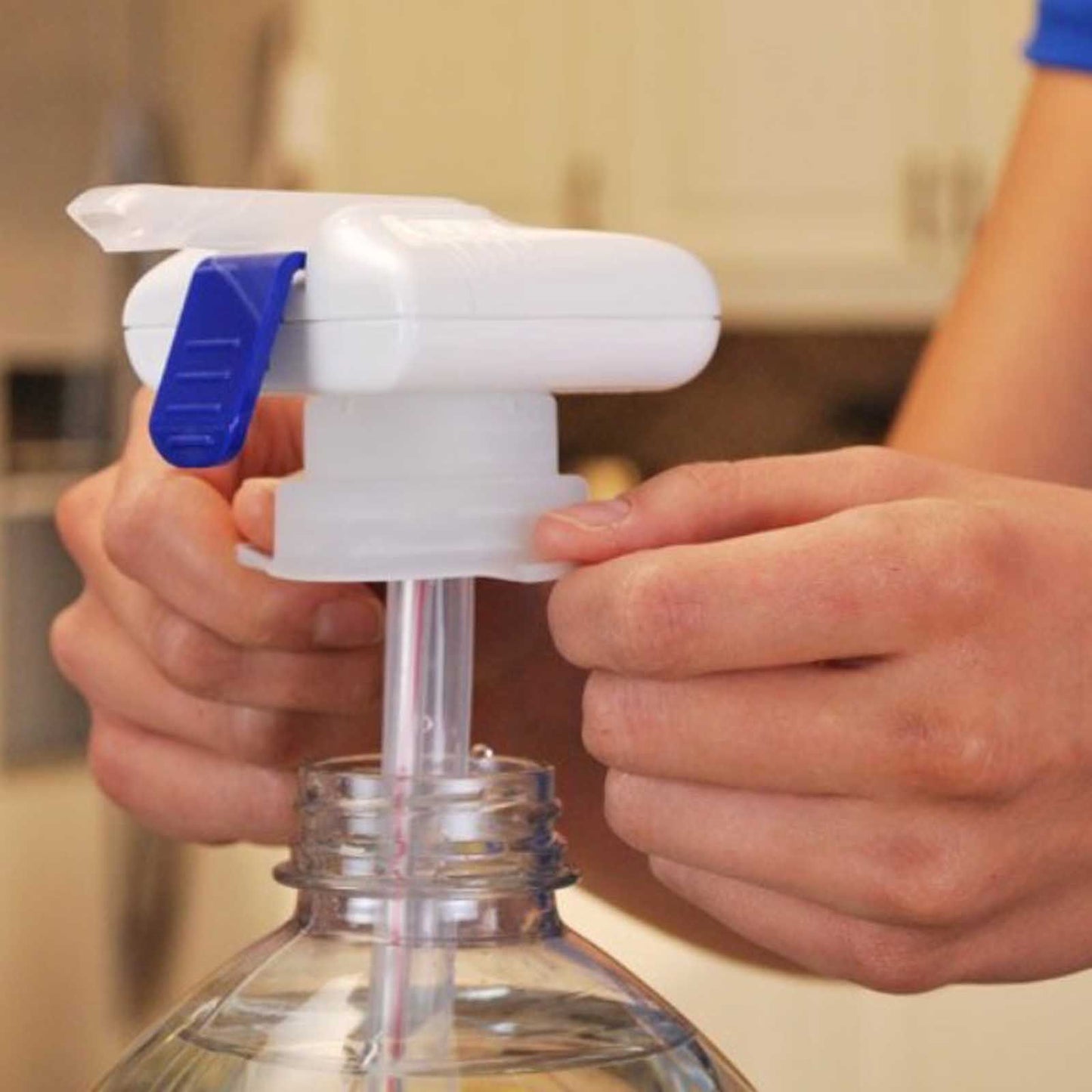 Useful Portable Electric Automatic Water Fountain Milk Drink Beverage Dispenser