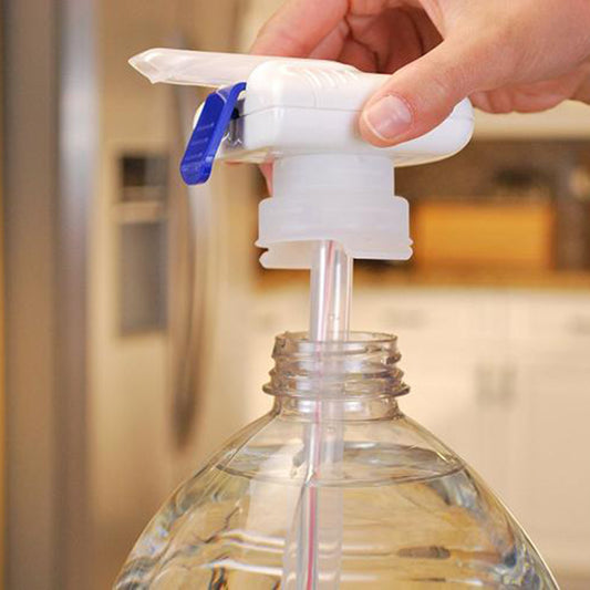 Portable Electric Tap Automatic Water Drink Straw Dispenser Pumps