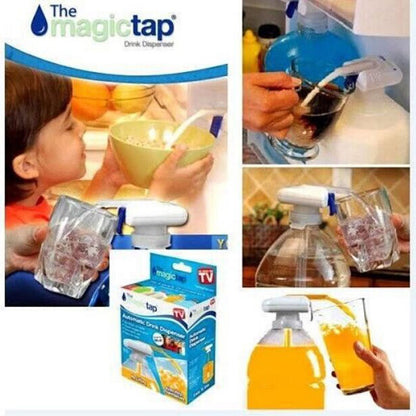 Useful Portable Electric Automatic Water Fountain Milk Drink Beverage Dispenser